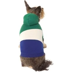 Frisco Colorblock Dog & Cat Hoodie With Sleeves -Frisco Pet Hub 267968 PT2. AC SS1800 V1637671661