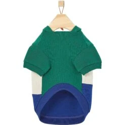 Frisco Colorblock Dog & Cat Hoodie With Sleeves -Frisco Pet Hub 267968 PT4. AC SS1800 V1637726223