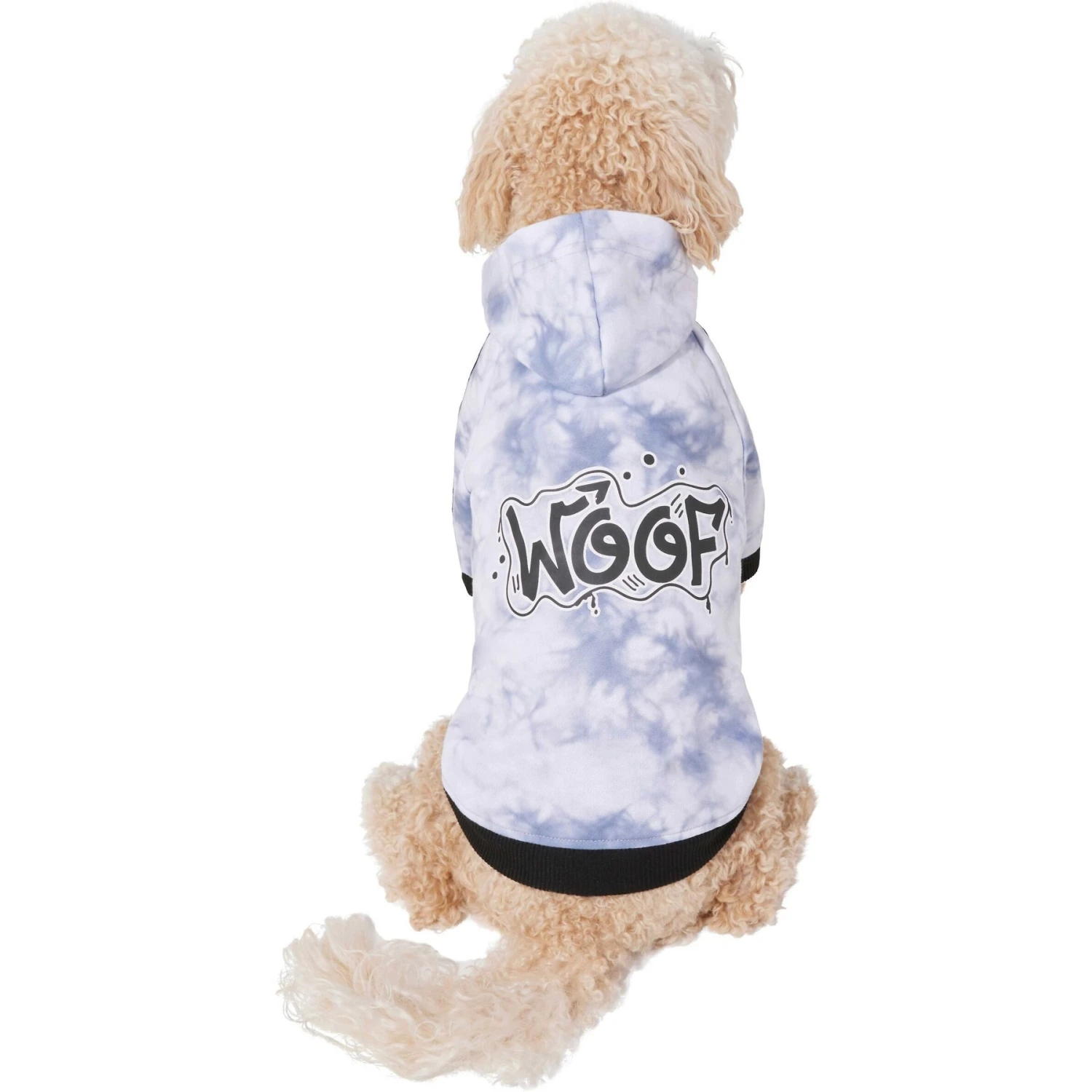 Frisco Woof Tiedye Print Dog & Cat Hoodie Frisco Woof Tiedye Print Dog & Cat Hoodie -Frisco Pet Hub 267986 PT2. AC SS1800 V1637649411