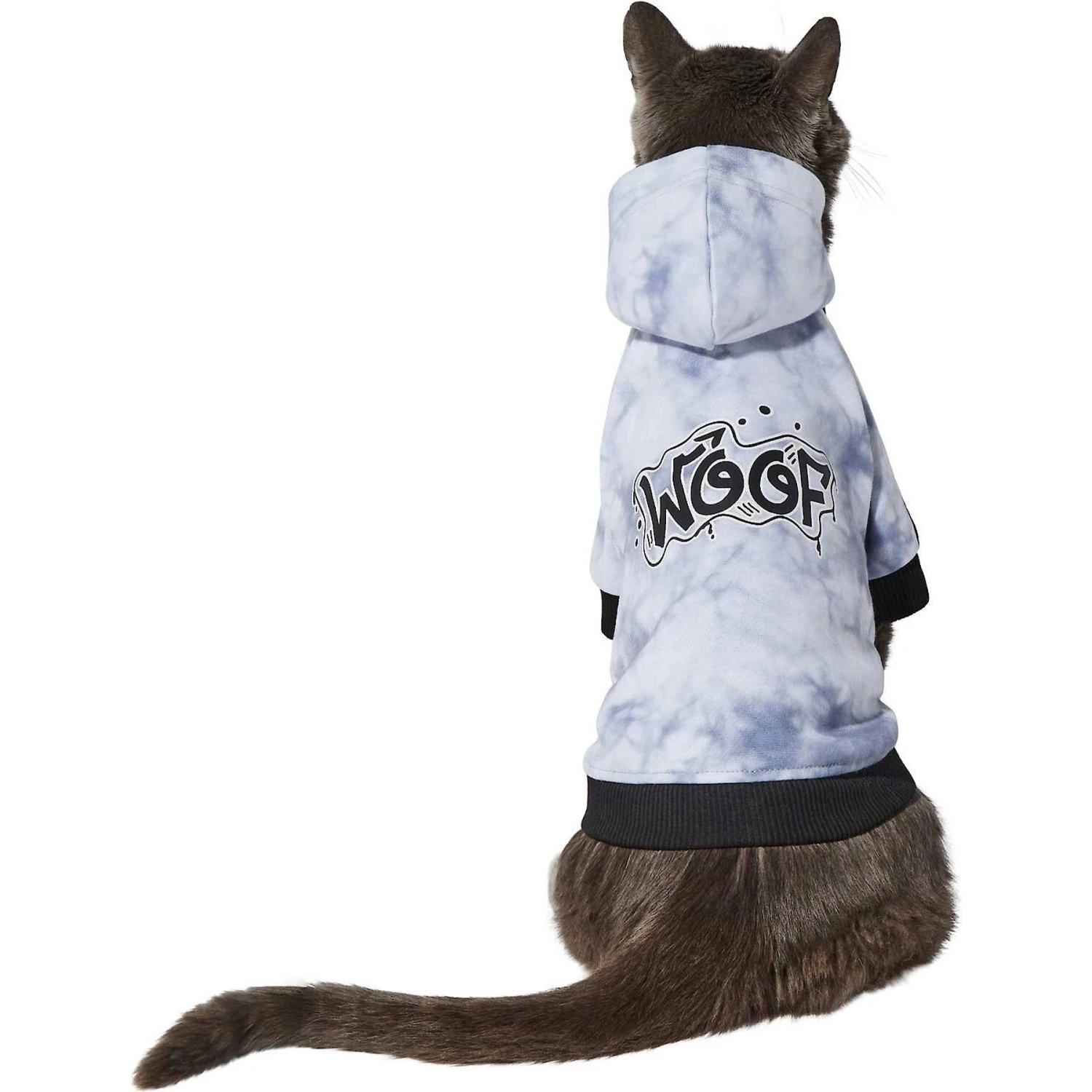 Frisco Woof Tiedye Print Dog & Cat Hoodie Frisco Woof Tiedye Print Dog & Cat Hoodie -Frisco Pet Hub 267986 PT3. AC SS1800 V1637685733
