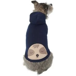 Frisco Sloth Pocket Dog & Cat Lightweight Hoodie -Frisco Pet Hub 268018 PT2. AC SS1800 V1637682444