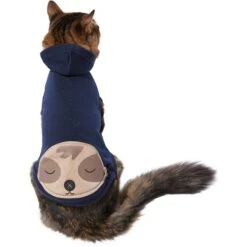Frisco Sloth Pocket Dog & Cat Lightweight Hoodie -Frisco Pet Hub 268018 PT3. AC SS1800 V1637648219