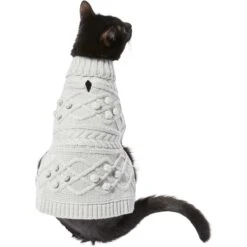 Frisco Boho Bobble-Knit Dog & Cat Sweater -Frisco Pet Hub 268081 PT2. AC SS1800 V1628797629