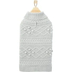 Frisco Boho Bobble-Knit Dog & Cat Sweater -Frisco Pet Hub 268081 PT4. AC SS1800 V1628822795