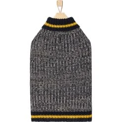 Frisco Heathered Knit Dog & Cat Sweater With 60% Recycled Content -Frisco Pet Hub 268159 PT4. AC SS1800 V1628778098