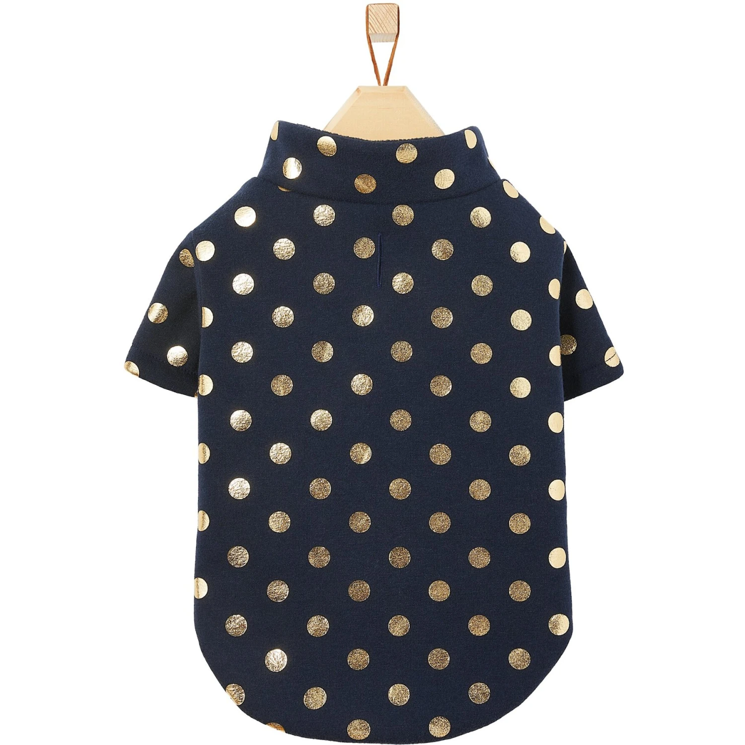 Frisco Lightweight Gold Dotted Dog & Cat Jacket, Navy Frisco Lightweight Gold Dotted Dog & Cat Jacket, Navy -Frisco Pet Hub 268247 PT4. AC SS1800 V1628826999