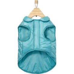 Frisco Lightweight Packable Insulated Dog & Cat Quilted Puffer Coat, Ocean Teal -Frisco Pet Hub 268280 PT5. AC SS1800 V1628779012