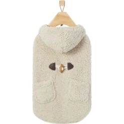 Frisco Lightweight Soft Sherpa Dog & Cat Coat, Oatmeal 3 Frisco Lightweight Soft Sherpa Dog & Cat Coat, Oatmeal -Frisco Pet Hub 268328 PT4. AC SS1800 V1628779618