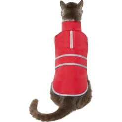 Frisco Mediumweight Reflective Water-Resistant Insulated Dog & Cat Coat -Frisco Pet Hub 268342 PT2. AC SS1800 V1628784721