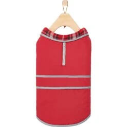 Frisco Mediumweight Reflective Water-Resistant Insulated Dog & Cat Coat -Frisco Pet Hub 268342 PT4. AC SS1800 V1628826436