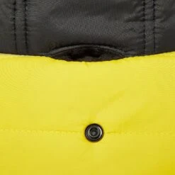 Frisco Heavyweight Anchorage Insulated Dog & Cat Parka, Yellow/Black -Frisco Pet Hub 268397 PT6. AC SS1800 V1628792266