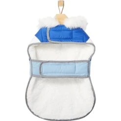 Frisco Heavyweight Chevron Insulated Dog & Cat Parka With Pocket -Frisco Pet Hub 268405 PT5. AC SS1800 V1628784788