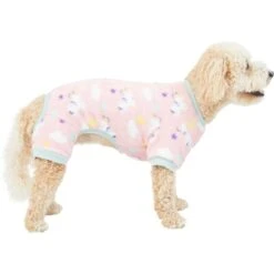 Frisco Dog & Cat Cozy Plush Fleece PJs, Unicorns 2 Frisco Dog & Cat Cozy Plush Fleece PJs, Unicorns -Frisco Pet Hub 268469 PT2. AC SS1800 V1637685706