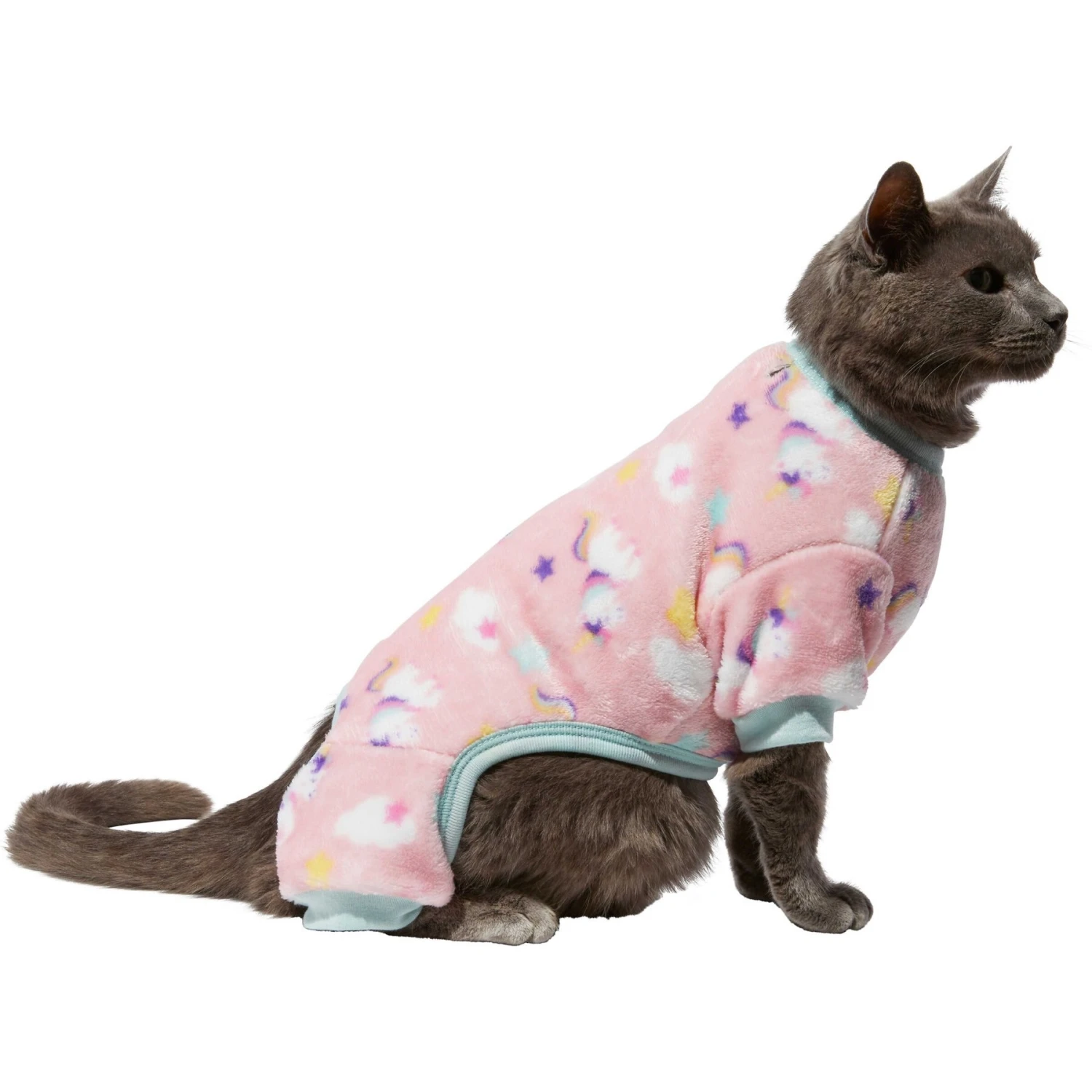 Frisco Dog & Cat Cozy Plush Fleece PJs, Unicorns Frisco Dog & Cat Cozy Plush Fleece PJs, Unicorns -Frisco Pet Hub 268469 PT3. AC SS1800 V1637720561