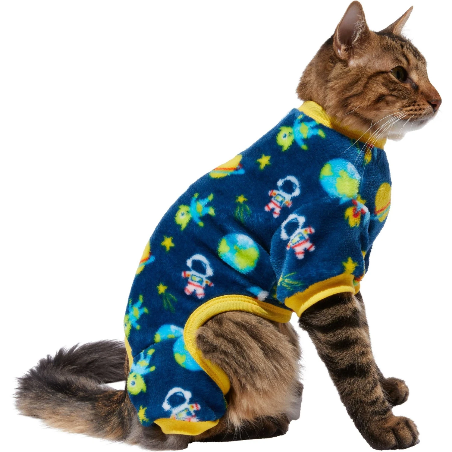 Frisco Dog & Cat Cozy Plush Fleece PJs, Outer Space Frisco Dog & Cat Cozy Plush Fleece PJs, Outer Space -Frisco Pet Hub 268477 MAIN. AC SS1800 V1637680055