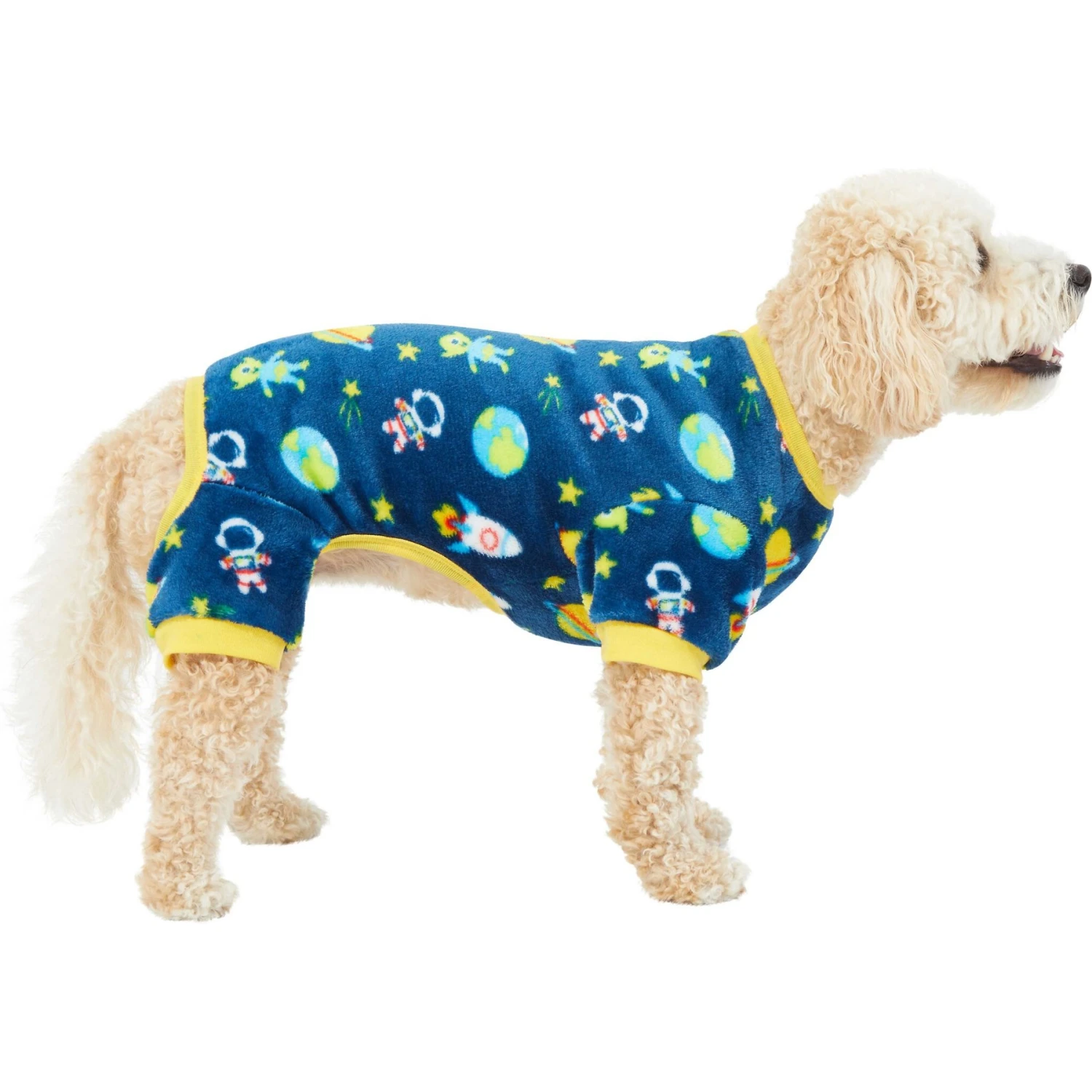 Frisco Dog & Cat Cozy Plush Fleece PJs, Outer Space Frisco Dog & Cat Cozy Plush Fleece PJs, Outer Space -Frisco Pet Hub 268477 PT2. AC SS1800 V1637680619