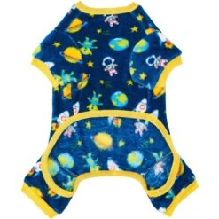Frisco Dog & Cat Cozy Plush Fleece PJs, Outer Space 4 Frisco Dog & Cat Cozy Plush Fleece PJs, Outer Space -Frisco Pet Hub 268477 PT4. AC SS1800 V1637721540