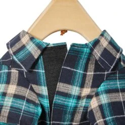 Frisco Multi-Plaid Dog & Cat Flannel Shirt -Frisco Pet Hub 268588 PT6. AC SS1800 V1637671626