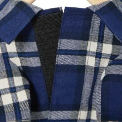 Frisco Navy Plaid Dog & Cat Flannel Shirt -Frisco Pet Hub 268596 PT6. AC SS1800 V1637669510