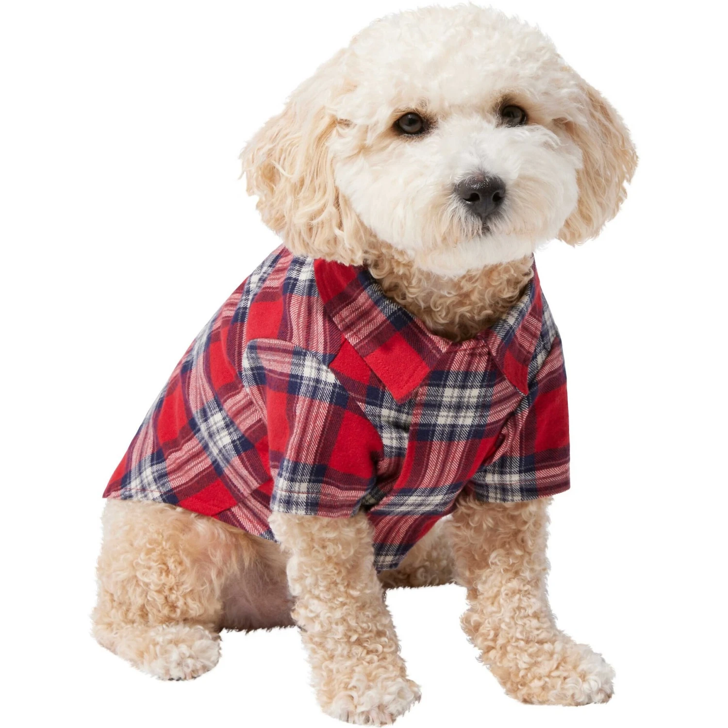 Frisco Red Plaid Dog & Cat Shirt Frisco Red Plaid Dog & Cat Shirt -Frisco Pet Hub 268604 PT2. AC SS1800 V1637643699