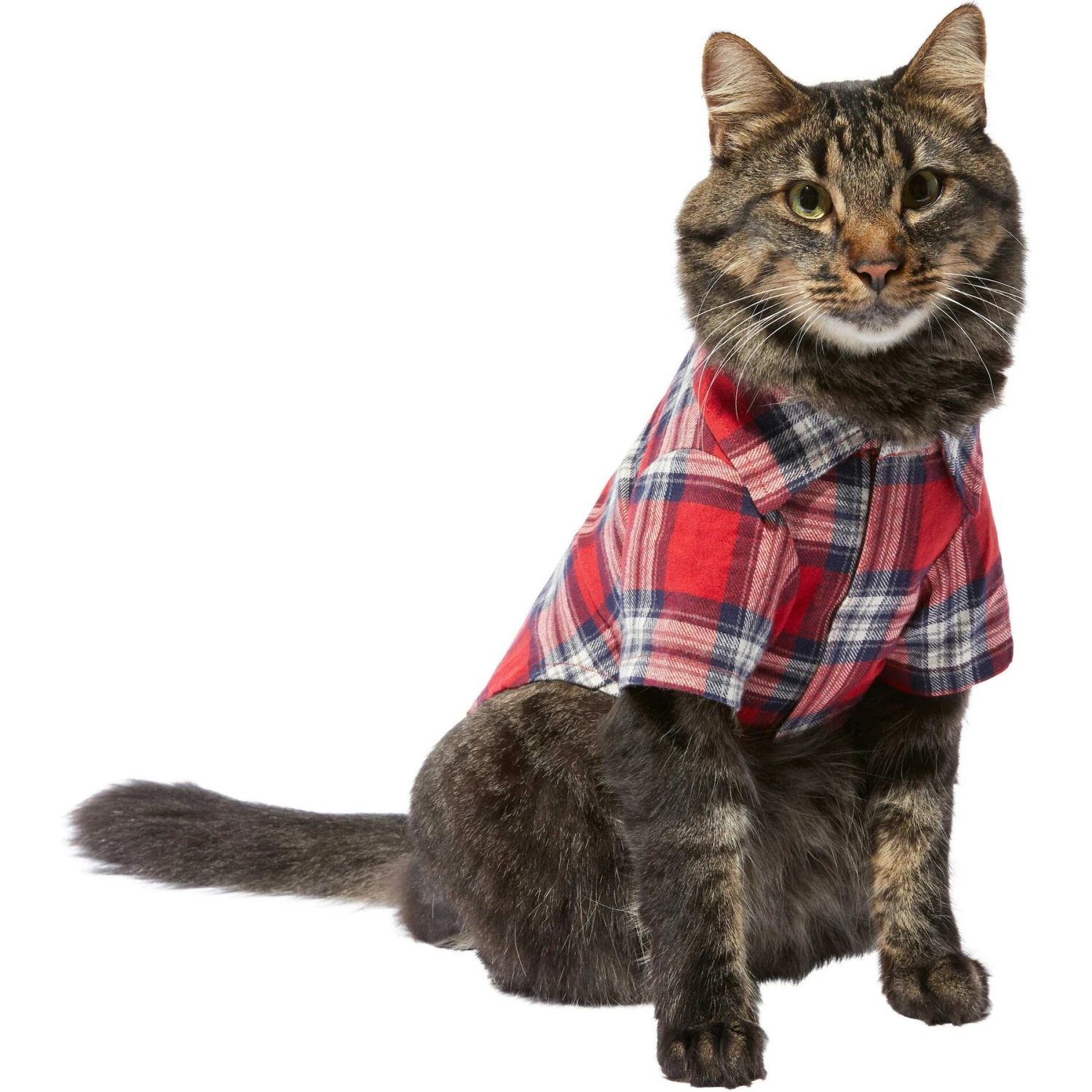 Frisco Red Plaid Dog & Cat Shirt Frisco Red Plaid Dog & Cat Shirt -Frisco Pet Hub 268604 PT3. AC SS1800 V1637657839