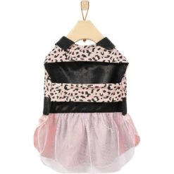 Frisco Pink Cheetah Dog & Cat Dress -Frisco Pet Hub 268661 PT4. AC SS1800 V1637672223