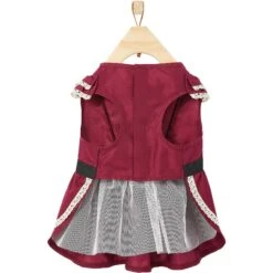 Frisco Plum Dog & Cat Dress -Frisco Pet Hub 268677 PT4. AC SS1800 V1637668599