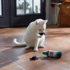 Frisco Camping Bug Spray Plush Cat Toy With Catnip, 3 Count -Frisco Pet Hub 270969 PT3. AC SS1800 V1625009346