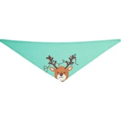 Frisco Peekaboo Reindeer Dog & Cat Bandana -Frisco Pet Hub 276198 PT4. AC SS1800 V1637718754