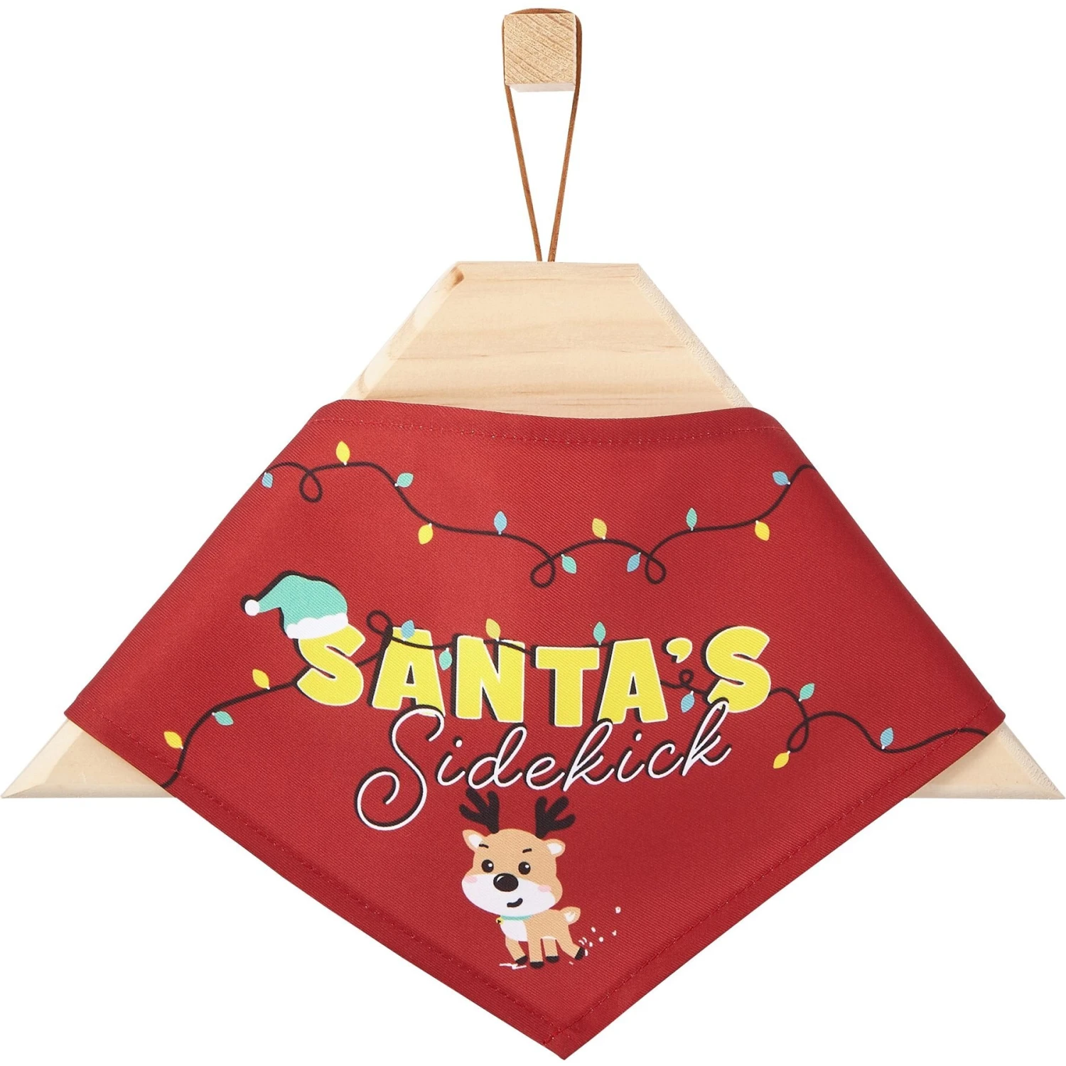 Frisco Santa's Sidekick Dog & Cat Bandana Frisco Santa's Sidekick Dog & Cat Bandana -Frisco Pet Hub 276204 PT3. AC SS1800 V1637651241