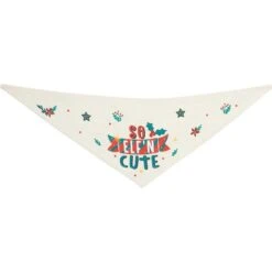 Frisco So Elf'n Cute Dog & Cat Bandana -Frisco Pet Hub 276276 PT4. AC SS1800 V1637716055