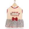 Frisco Kiss Me Under The Mistletoe Dog & Cat Dress