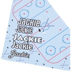 Frisco Ice Hockey Personalized Dog & Cat Bandana -Frisco Pet Hub 287048 PT4. AC SS1800 V1623246209