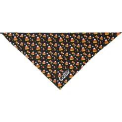 Frisco Candy Corn Personalized Dog & Cat Bandana -Frisco Pet Hub 287056 PT3. AC SS1800 V1623246192