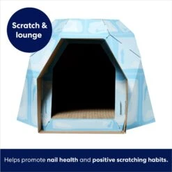Frisco Igloo Cardboard Cat House -Frisco Pet Hub 287293 PT2. AC SS1800 V1692020105