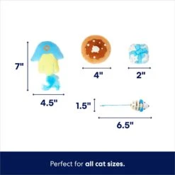 Frisco Holiday 8 Days Of Hanukkah Cardboard Calendar With Toys For Cats 2 Frisco Holiday 8 Days Of Hanukkah Cardboard Calendar With Toys For Cats -Frisco Pet Hub 287301 PT2. AC SS1800 V1695045711