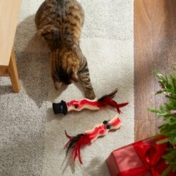 Frisco Holiday Bacon Plush Cat Toy With Catnip, 2 Count 2 Frisco Holiday Bacon Plush Cat Toy With Catnip, 2 Count -Frisco Pet Hub 287377 PT3. AC SS1800 V1632773555