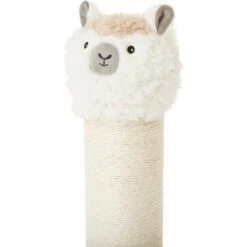 Frisco Animal Series Cat Scratching Post, Llama -Frisco Pet Hub 289335 PT2. AC SS1800 V1630679838