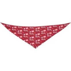 Frisco Love Letters Dog & Cat Bandana -Frisco Pet Hub 292051 PT5. AC SS1800 V1637269664