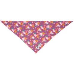 Frisco Fall Floral Personalized Dog & Cat Bandana -Frisco Pet Hub 296990 PT3. AC SS1800 V1627654656