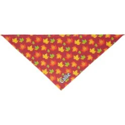Frisco Fall Leaves Personalized Dog & Cat Bandana -Frisco Pet Hub 296994 PT3. AC SS1800 V1627655265