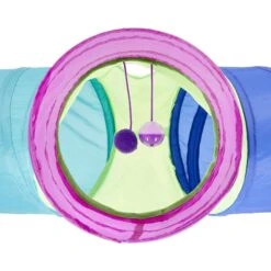 Hartz Delectables Stew Chicken & Tuna Lickable Cat Treat & Frisco Foldable Play Tri-Tunnel Cat Toy -Frisco Pet Hub 298074 PT6. AC SS1800 V1621266452