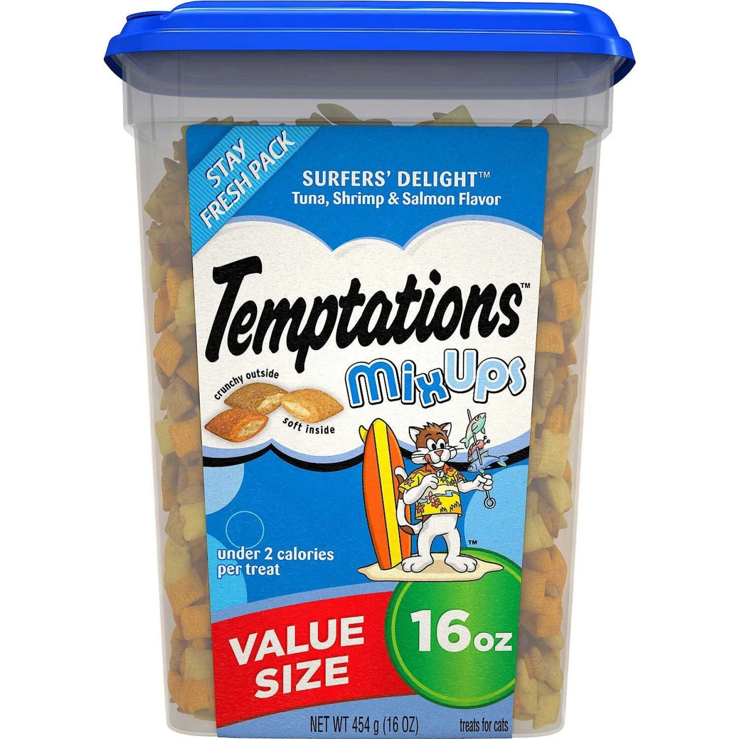 Temptations MixUps Surfers' Delight Flavor Soft & Crunchy Cat Treats & Frisco Colorful Springs Cat Toy Temptations MixUps Surfers' Delight Flavor Soft & Crunchy Cat Treats & Frisco Colorful Springs Cat Toy -Frisco Pet Hub 298532 PT1. AC SS1800 V1623348143