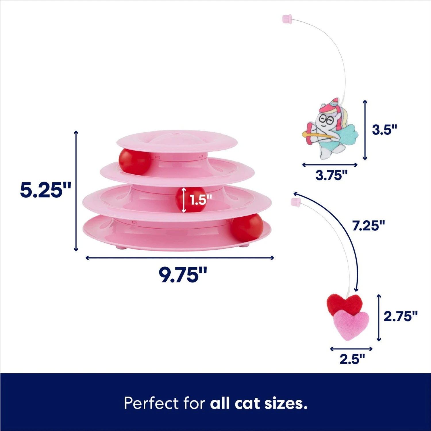 Frisco Unicorn Cat Tracks Cat Toy with Catnip Frisco Unicorn Cat Tracks Cat Toy With Catnip -Frisco Pet Hub 298958 PT1. AC SS1800 V1701364857