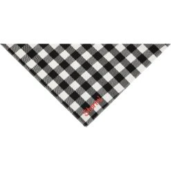 Frisco Buffalo Check Embroidered Personalized Dog & Cat Bandana -Frisco Pet Hub 301162 PT3. AC SS1800 V1628013696