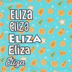 Frisco Gingerbread Cookie Personalized Dog & Cat Bandana -Frisco Pet Hub 301361 PT4. AC SS1800 V1627653424