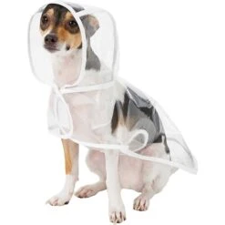 Frisco Lightweight Rainy Days Dog Raincoat & Frisco Lightweight Clear Vinyl Dog Raincoat -Frisco Pet Hub 302814 PT5. AC SS1800 V1623084455