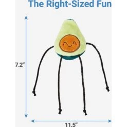 Frisco Cactus Cat Scratching Post & Frisco Dangly Avocado Buddy Plush Cat Toy With Catnip -Frisco Pet Hub 303380 PT5. AC SS1800 V1623084157