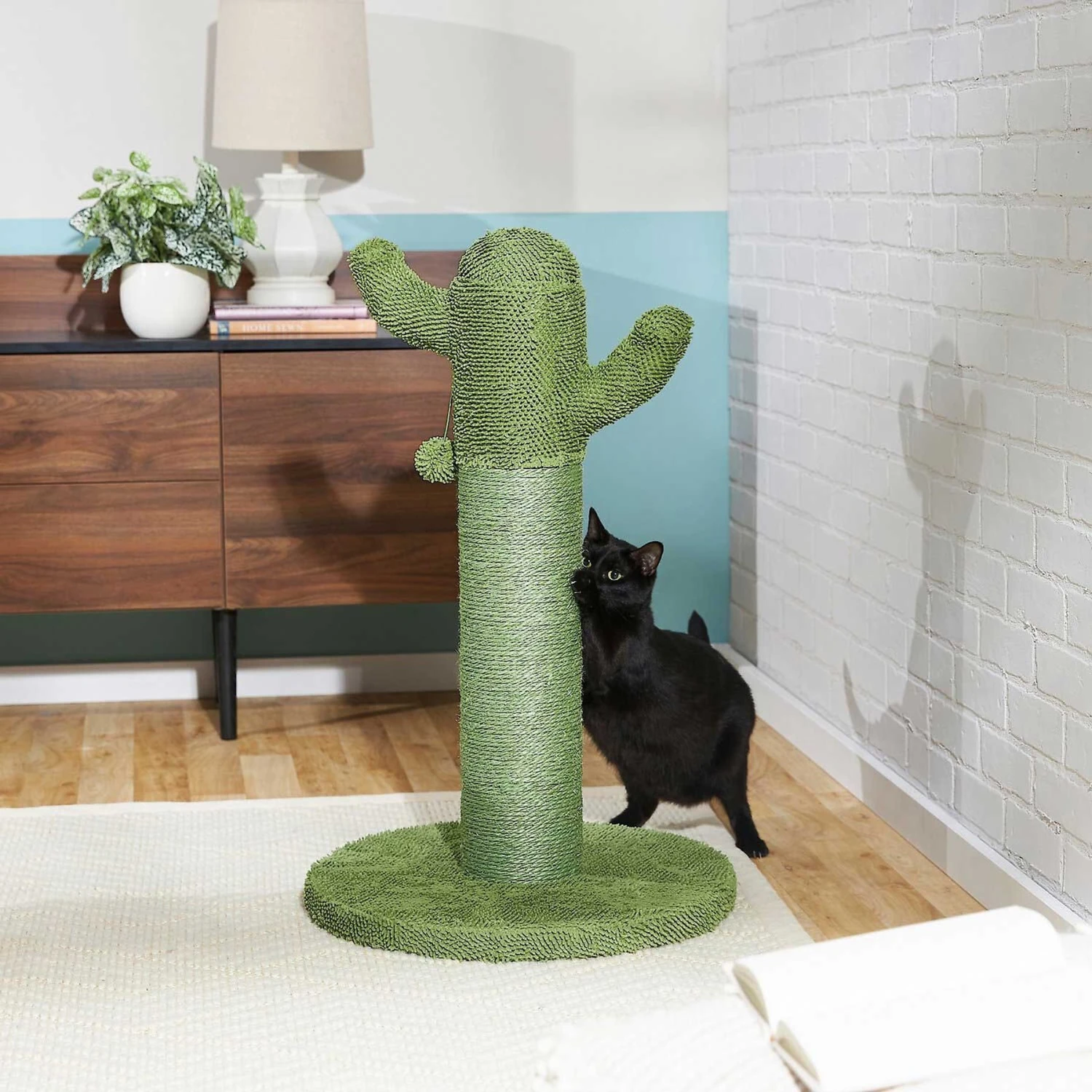 Frisco Cactus Cat Scratching Post & Frisco Taco Plush Cat Toy with Catnip Frisco Cactus Cat Scratching Post & Frisco Taco Plush Cat Toy With Catnip -Frisco Pet Hub 303382 PT3. AC SS1800 V1623071255