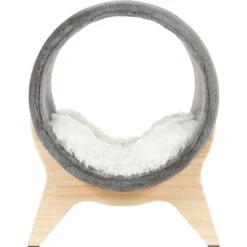 Frisco Modern Round Elevated Cat Bed & Frisco Modern Tunnel Elevated Cat Bed -Frisco Pet Hub 303470 PT5. AC SS1800 V1623050246